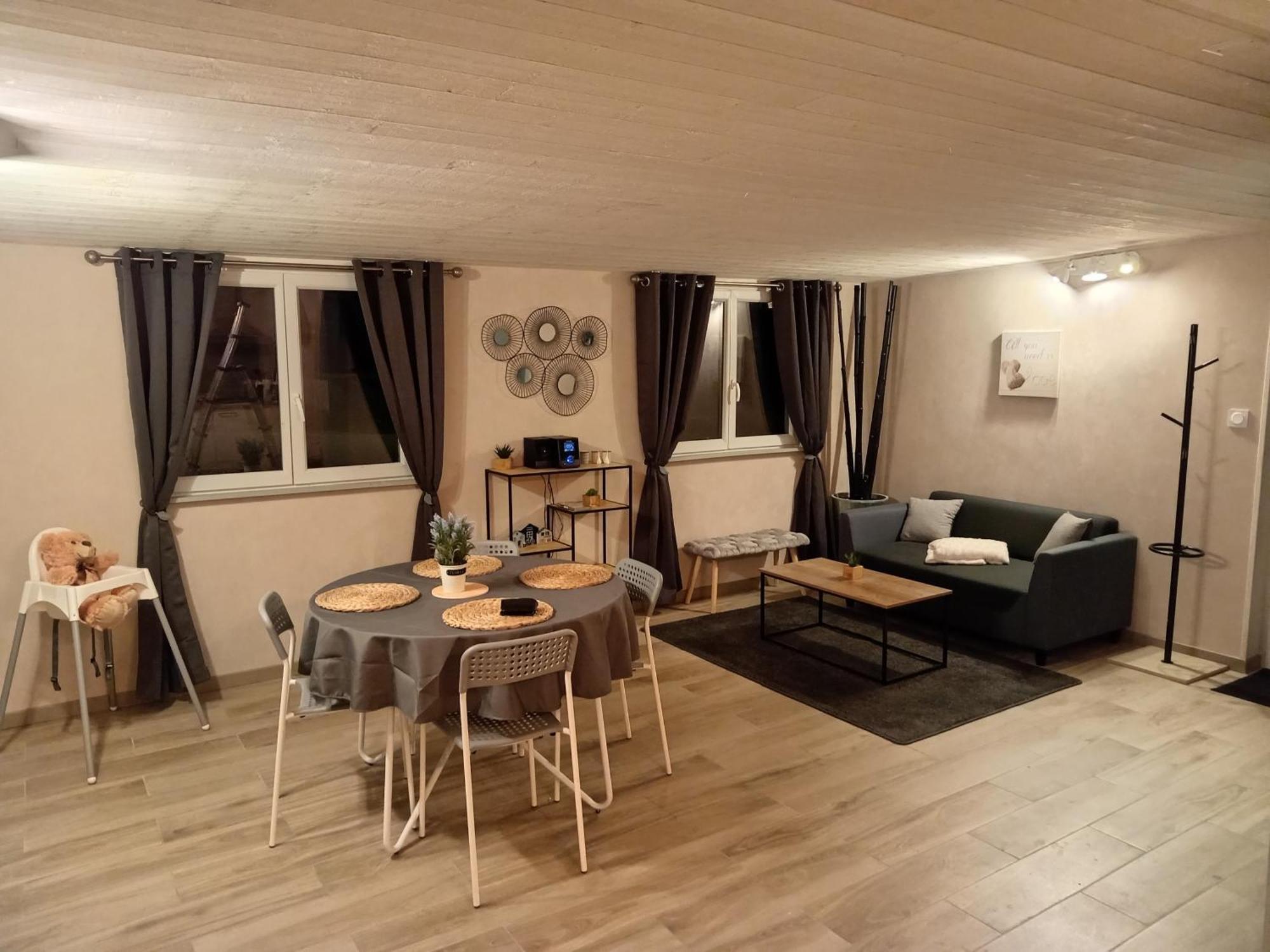 Cozycocoon Appartement Parcey Ngoại thất bức ảnh